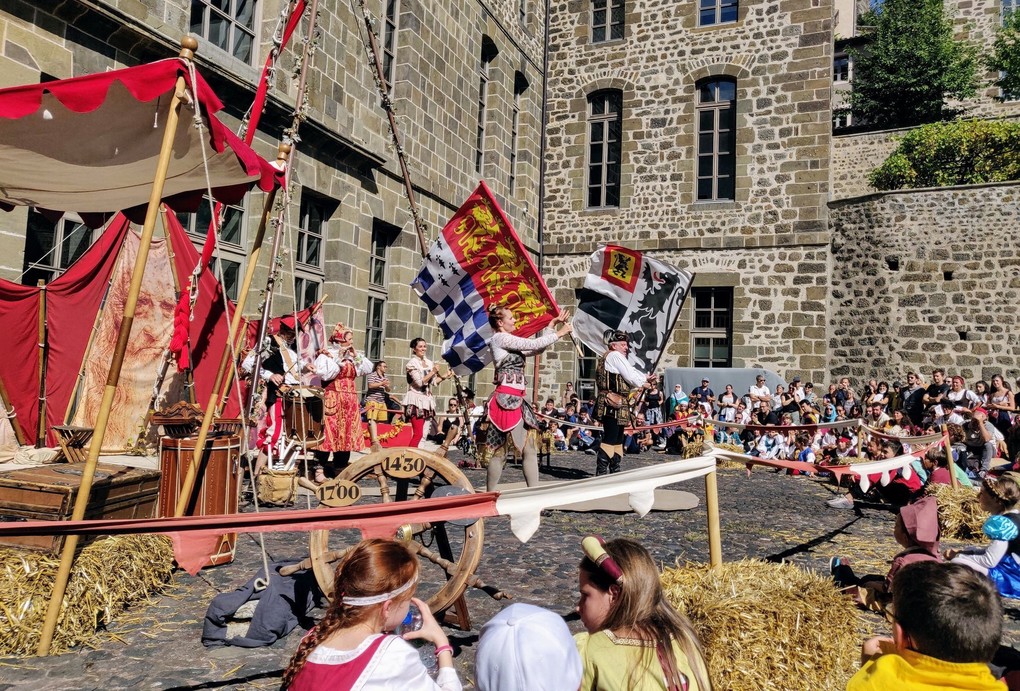 Fêtes Du Roi De Loiseau Une 37e édition Gargantuesque